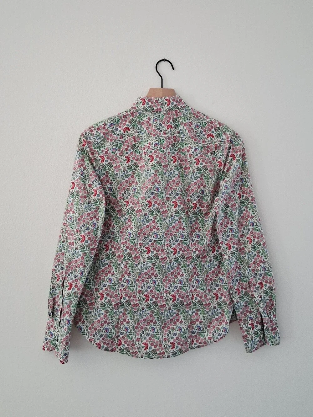 J. Crew Liberty Art Fabric Isborella Floral The Perfect Shirt